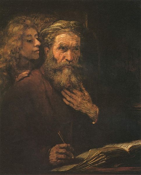 Rembrandt Harmenszoon van Rijn, olej na płótnie, 1661, Luwr, Paryż