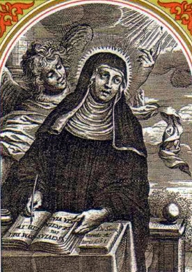 Przyjaciółka słynnej Hildegardy - św. Elżbieta z Schönau 