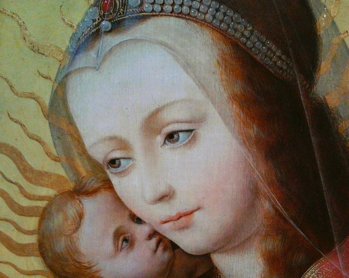 Massys Madonna on Crescent
