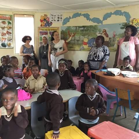 Szkoła w Zambii