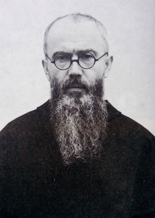 Święty Maksymilian Kolbe