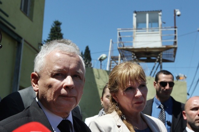 Spotyka się z byłym współpracownikiem