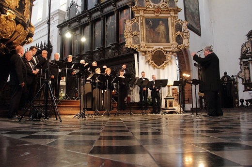 Koncert "De Sanctissima Trinitate" w katedrze oliwskiej