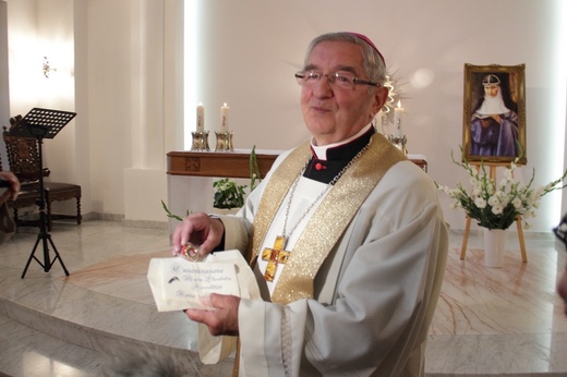 Uroczyste nieszpory dziękczynne z okazji kanonizacji bł. Elżbiety Hesselblad