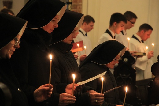 Nieszpory adwentowe w archikatedrze oliwskiej