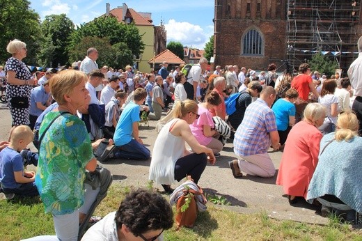 Uroczystość Bożego Ciała w Gdańsku
