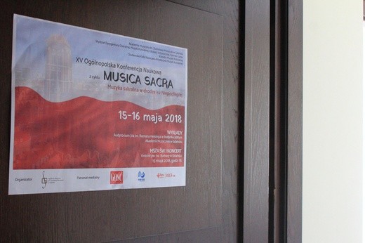 Konferencja "Musica Sacra" 2018
