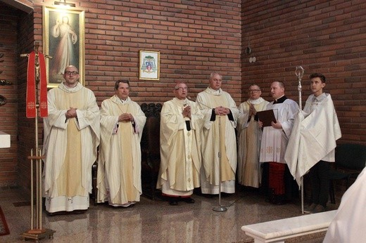 Uroczystości w sopockim kościele Andrzeja Boboli