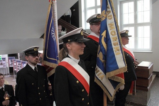 Msza św. na Uniwersytecie Morskim